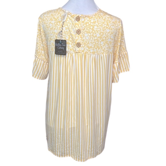 Matilda Jane Dream Chasers Golden Sunshine Blouse - Picture 4 of 6